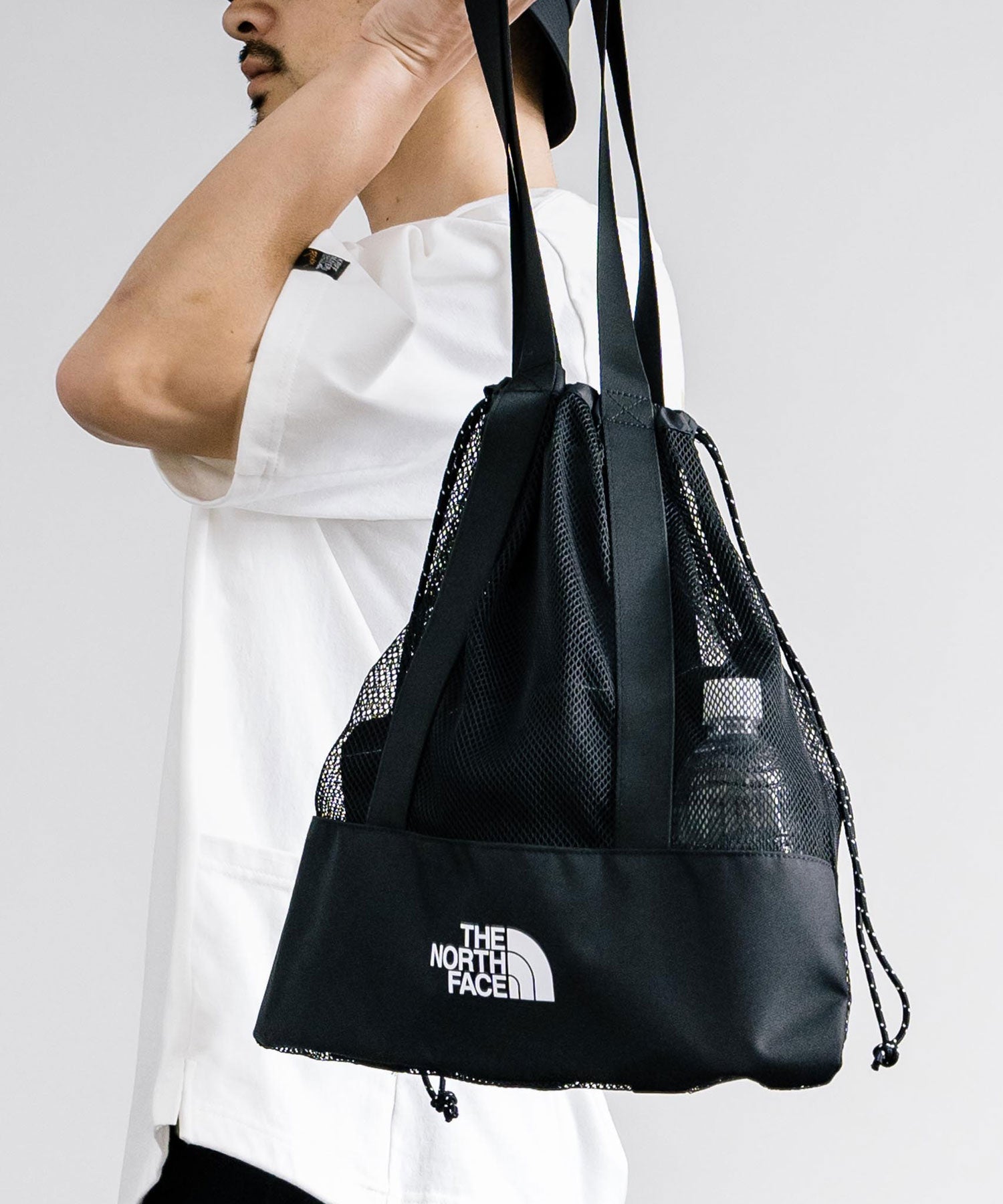 THE NORTH FACE WL MESH BAG/ノースフェイス ホワイトレーベル