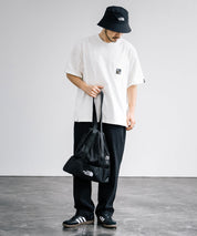 THE NORTH FACE WL MESH BAG/ノースフェイス ホワイトレーベル メッシュショルダーバッグ 巾着 韓国限定 13631