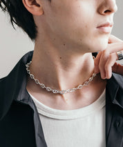 マリーナチェーンシルバーネックレス 13683