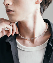 マリーナチェーンシルバーネックレス 13683