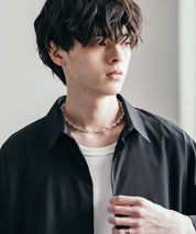 マリーナチェーンシルバーネックレス 13683