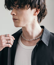 マリーナチェーンシルバーネックレス 13683