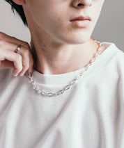 マリーナチェーンシルバーネックレス 13683