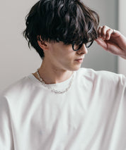 マリーナチェーンシルバーネックレス 13683