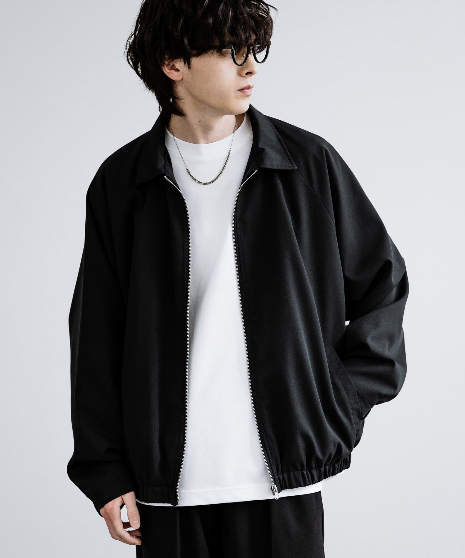 オーバーサイズドルマンスリーブショートブルゾン 13724 – Rocky Monroe