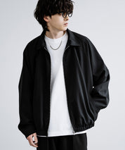 オーバーサイズドルマンスリーブショートブルゾン 13724