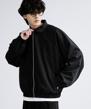 オーバーサイズドルマンスリーブショートブルゾン 13724