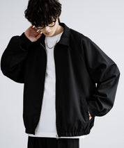 オーバーサイズドルマンスリーブショートブルゾン 13724