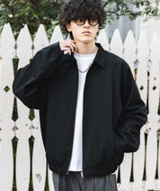 オーバーサイズドルマンスリーブショートブルゾン 13724