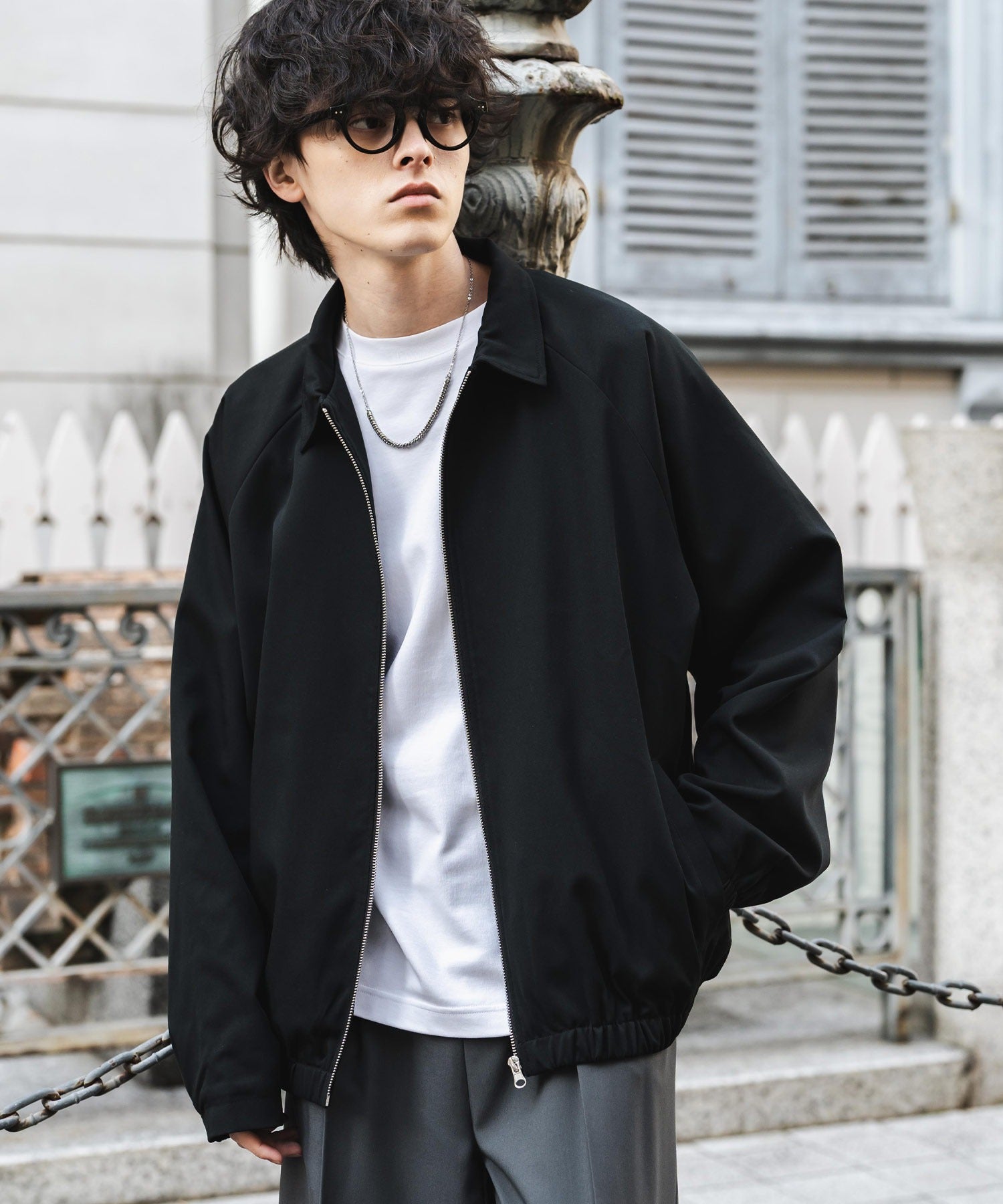 オーバーサイズドルマンスリーブショートブルゾン 13724 – Rocky Monroe