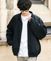 オーバーサイズドルマンスリーブショートブルゾン 13724