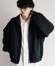 オーバーサイズドルマンスリーブショートブルゾン 13724