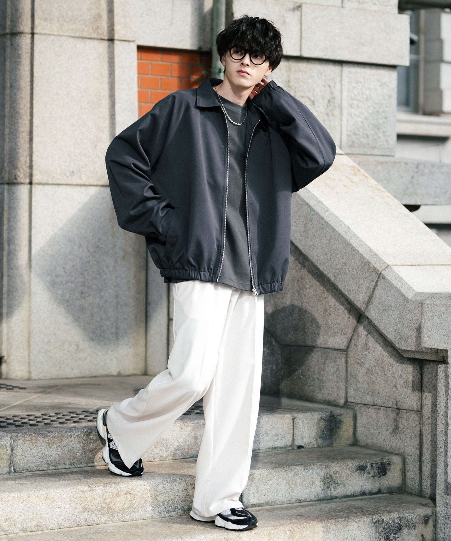 オーバーサイズドルマンスリーブショートブルゾン 13724 – Rocky Monroe