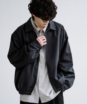 オーバーサイズドルマンスリーブショートブルゾン 13724