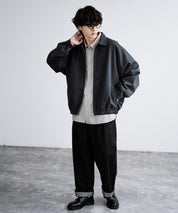 オーバーサイズドルマンスリーブショートブルゾン 13724