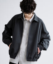 オーバーサイズドルマンスリーブショートブルゾン 13724