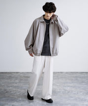 オーバーサイズドルマンスリーブショートブルゾン 13724