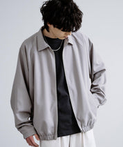 オーバーサイズドルマンスリーブショートブルゾン 13724