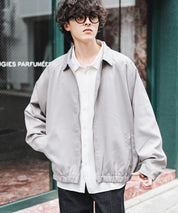 オーバーサイズドルマンスリーブショートブルゾン 13724