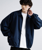 オーバーサイズドルマンスリーブショートブルゾン 13724