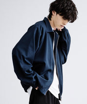 オーバーサイズドルマンスリーブショートブルゾン 13724