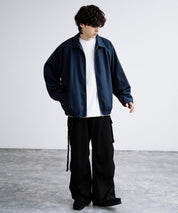 オーバーサイズドルマンスリーブショートブルゾン 13724