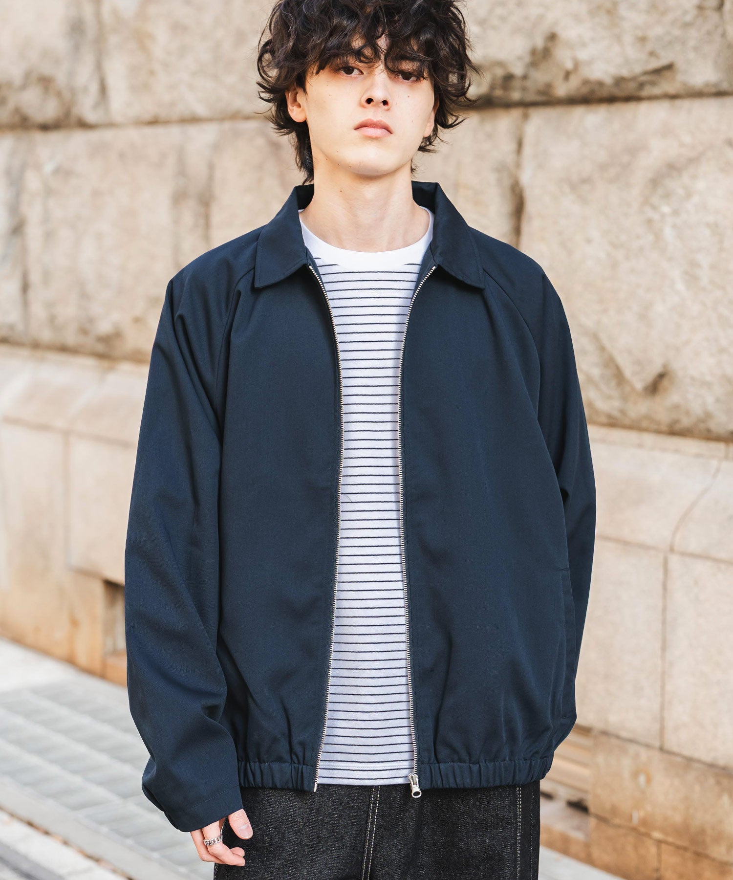 オーバーサイズドルマンスリーブショートブルゾン 13724 – Rocky Monroe