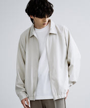 オーバーサイズドルマンスリーブショートブルゾン 13724