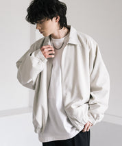 オーバーサイズドルマンスリーブショートブルゾン 13724