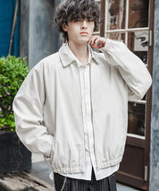 オーバーサイズドルマンスリーブショートブルゾン 13724