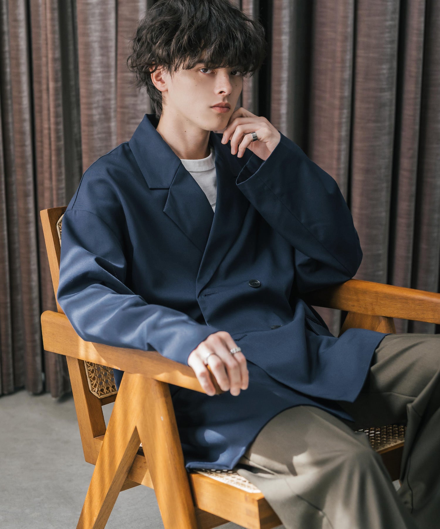 machatt テーラードオーバージャケット OUTER | MACHATT ONLINE STORE