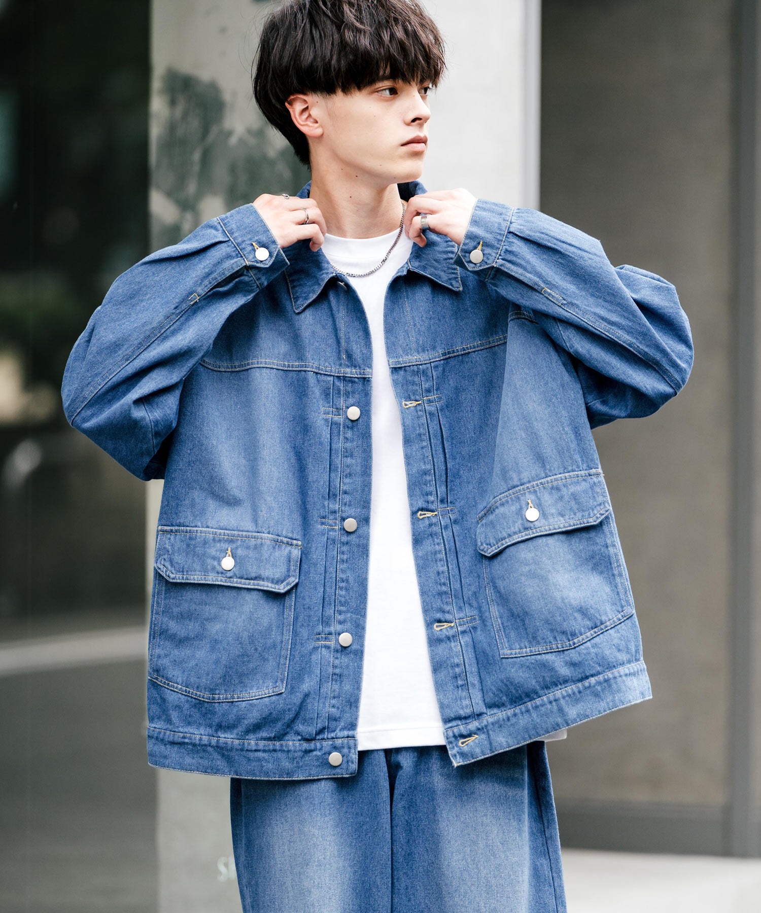 rosymonster デニムジャケット JAPAN BLUE JEANS（ジャパンブルージーンズ） 別注 モンスター デニム