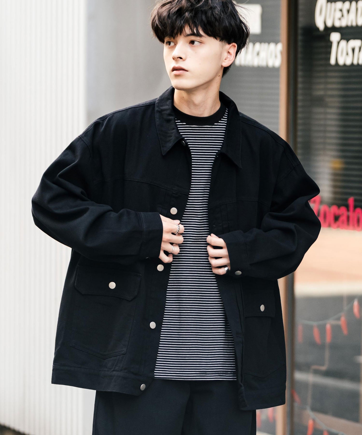 最終値下げ！　marka デニムジャケット オーバーサイズ　日本製 marka（マーカ）】新入荷デニムジャケットをご紹介！ / スタッフブログ