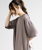 接触冷感プルオーバー半袖ラッシュガード