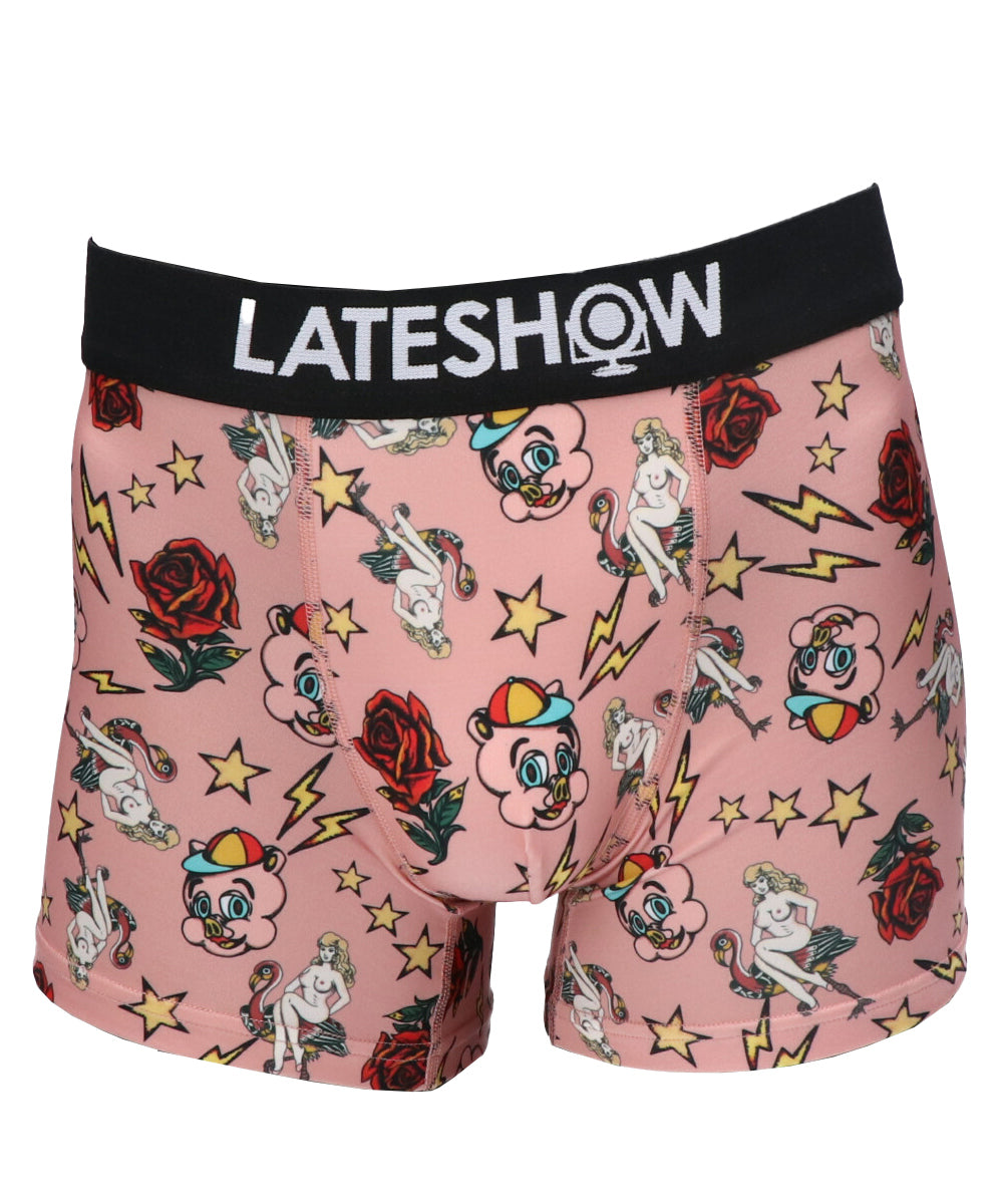LATESHOW レイトショー UNDERWEAR-LATESHOW ボクサーパンツ 13807