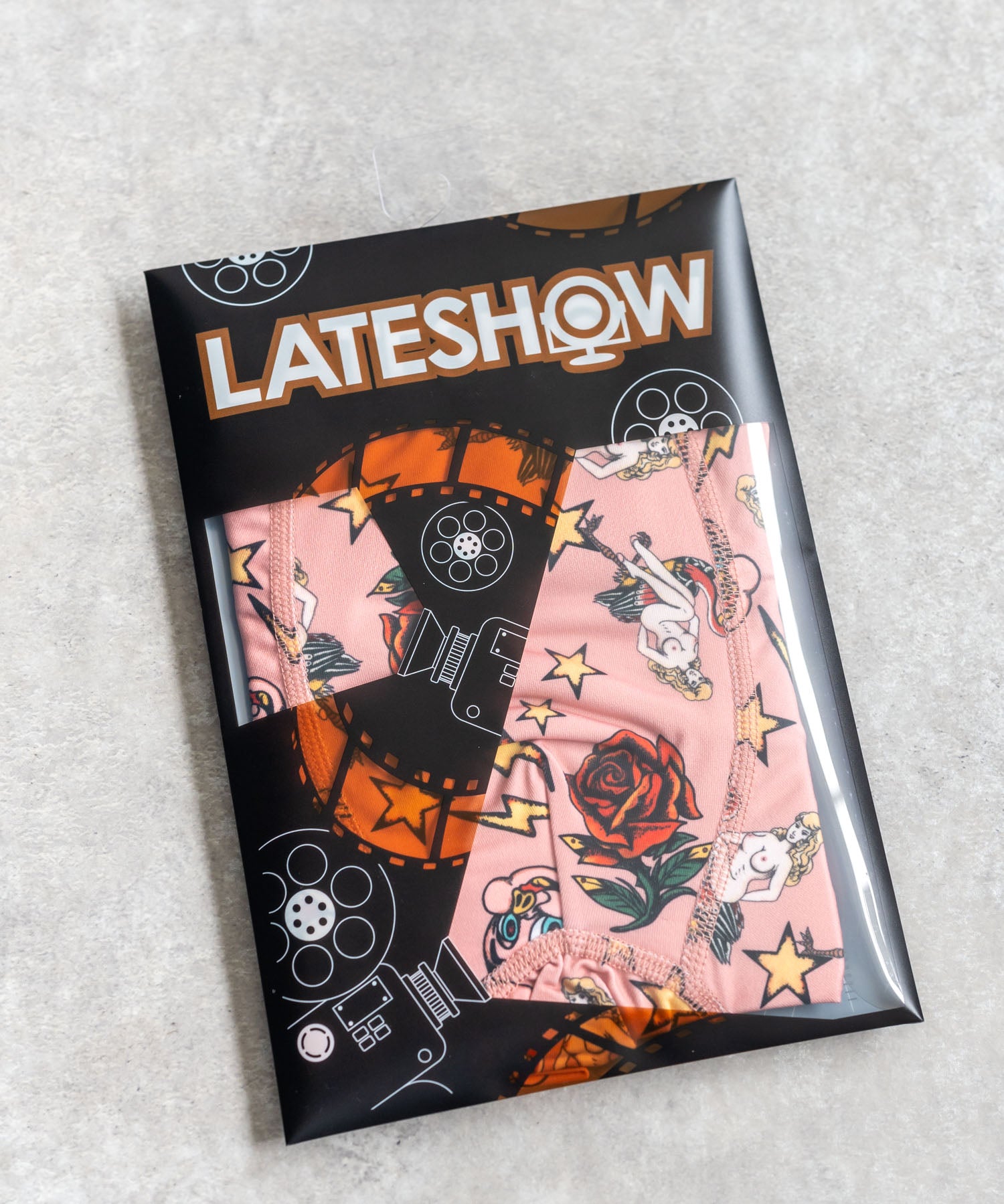 LATESHOW レイトショー UNDERWEAR-LATESHOW ボクサーパンツ 13807