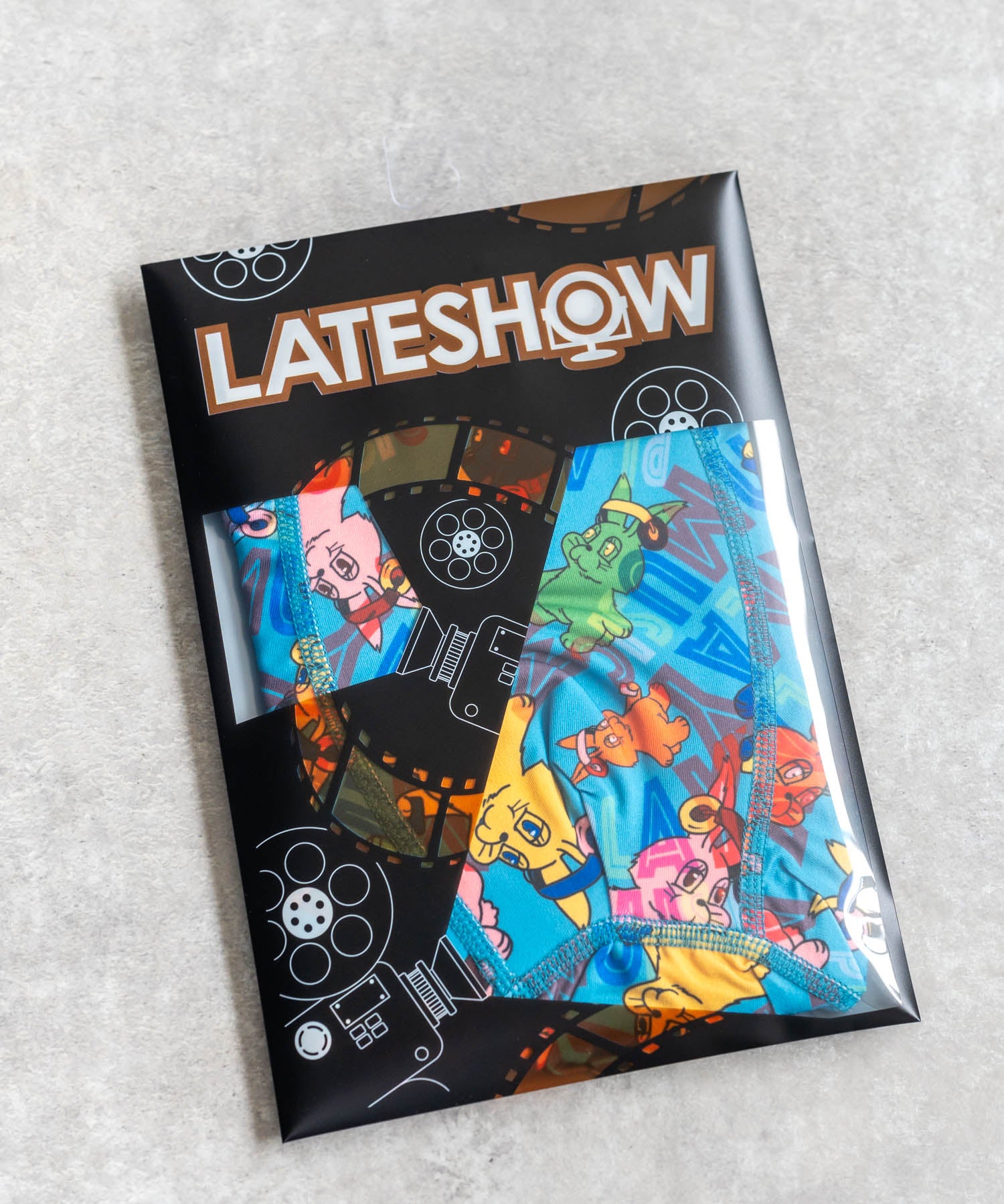 LATESHOW レイトショー UNDERWEAR-LATESHOW ボクサーパンツ 13807