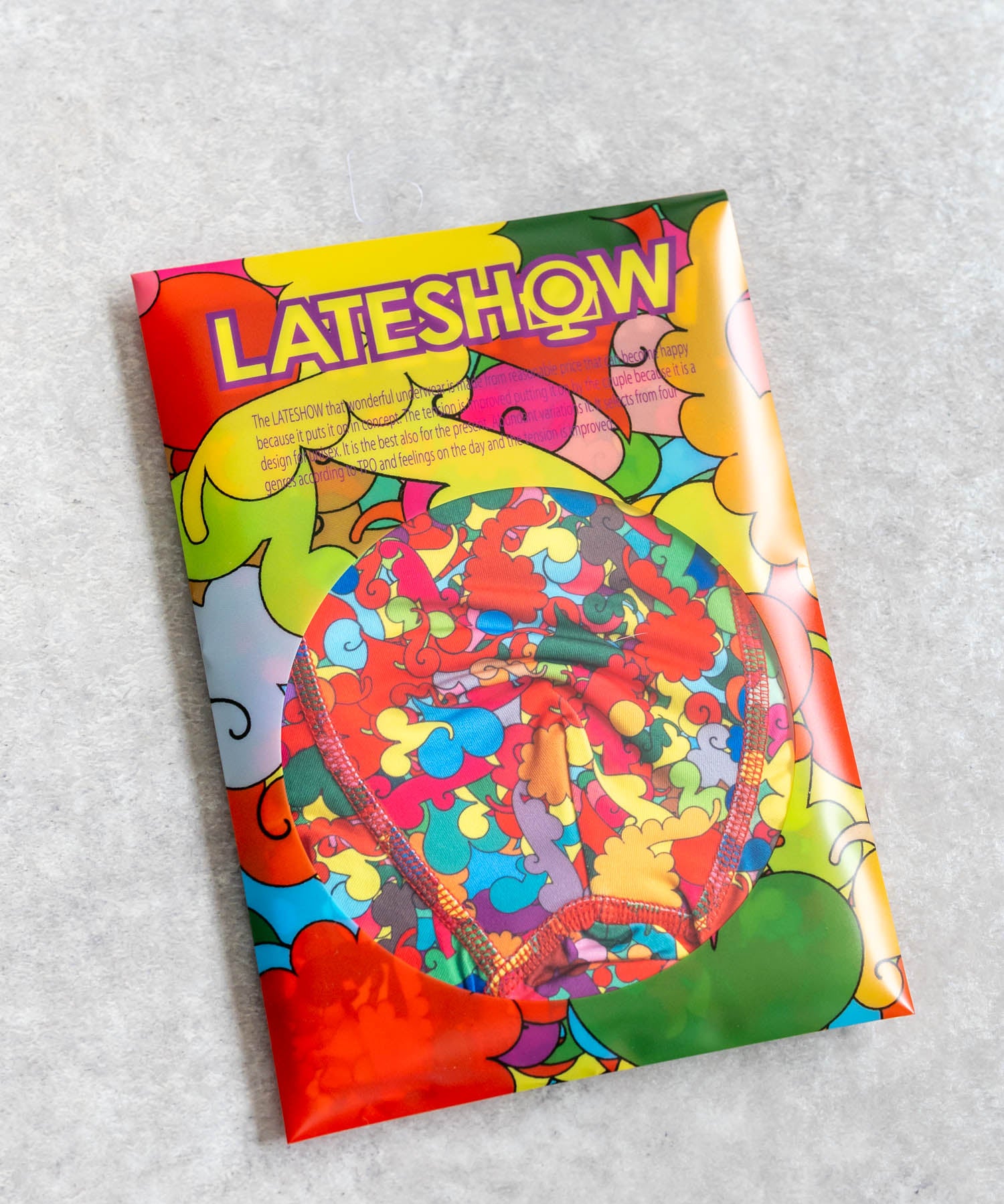 LATESHOW レイトショー UNDERWEAR-LATESHOW ボクサーパンツ 13807