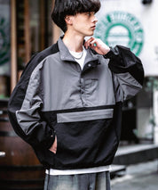 KANGOL カンゴール 別注コラボ オーバーサイズアノラックジャケット