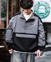 KANGOL カンゴール 別注コラボ オーバーサイズアノラックジャケット