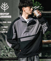 KANGOL カンゴール 別注コラボ オーバーサイズアノラックジャケット