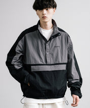 KANGOL カンゴール 別注コラボ オーバーサイズアノラックジャケット