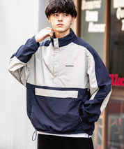 KANGOL カンゴール 別注コラボ オーバーサイズアノラックジャケット