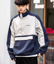 KANGOL カンゴール 別注コラボ オーバーサイズアノラックジャケット