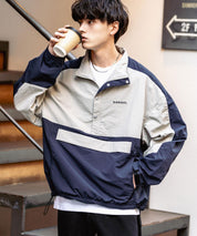 KANGOL カンゴール 別注コラボ オーバーサイズアノラックジャケット