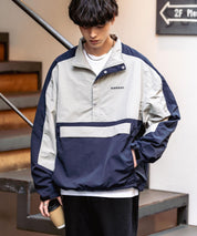 KANGOL カンゴール 別注コラボ オーバーサイズアノラックジャケット