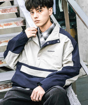 KANGOL カンゴール 別注コラボ オーバーサイズアノラックジャケット