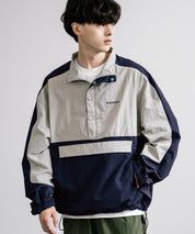 KANGOL カンゴール 別注コラボ オーバーサイズアノラックジャケット