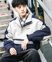 KANGOL カンゴール 別注コラボ オーバーサイズアノラックジャケット