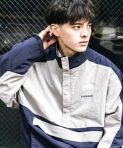 KANGOL カンゴール 別注コラボ オーバーサイズアノラックジャケット